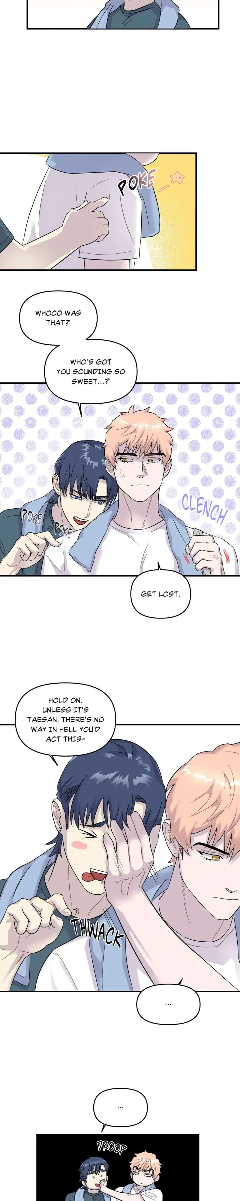 Striking Gold Chapter 13 - Page 3
