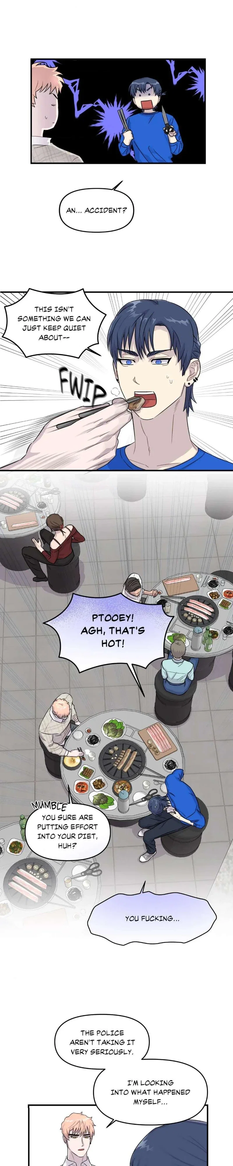 Striking Gold Chapter 13 - Page 6