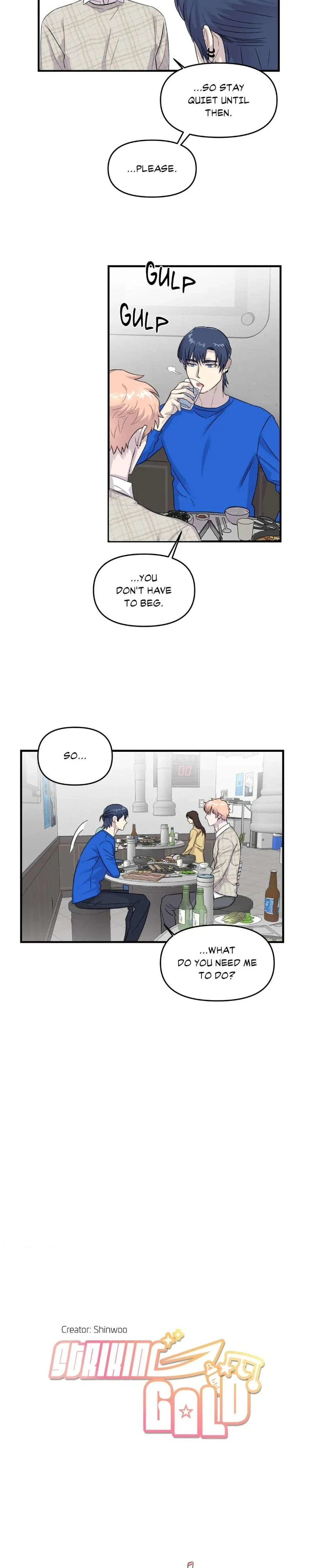 Striking Gold Chapter 13 - Page 7