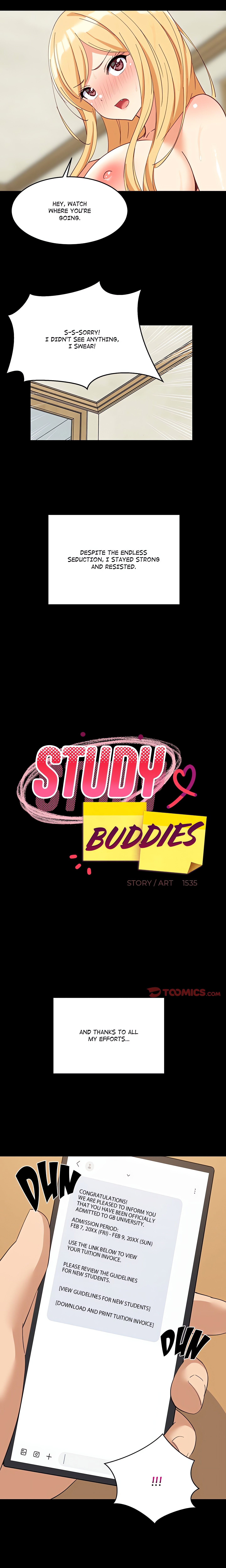 Study Buddies Chapter 61 - Page 18