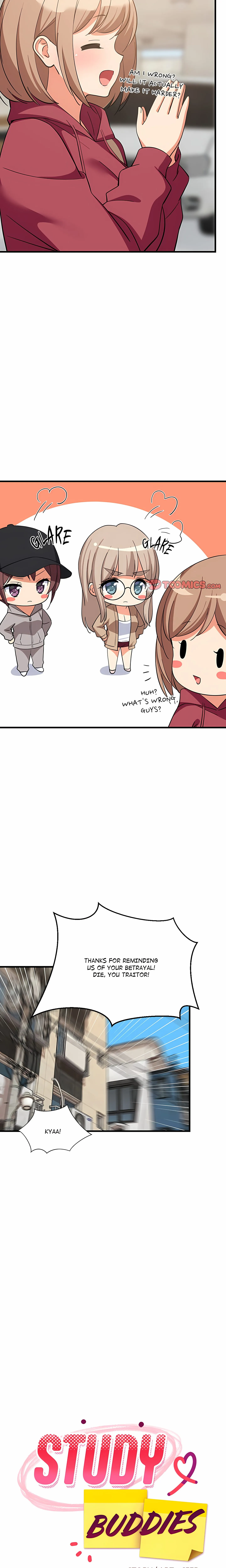 Study Buddies Chapter 95 - Page 16