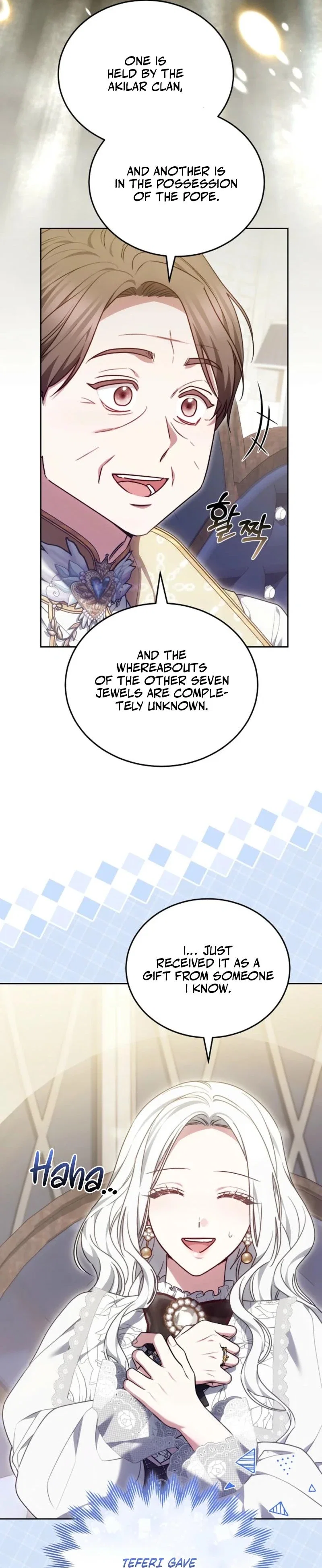 Suddenly I Decided to Become The Female Lead Chapter 43 - Page 32