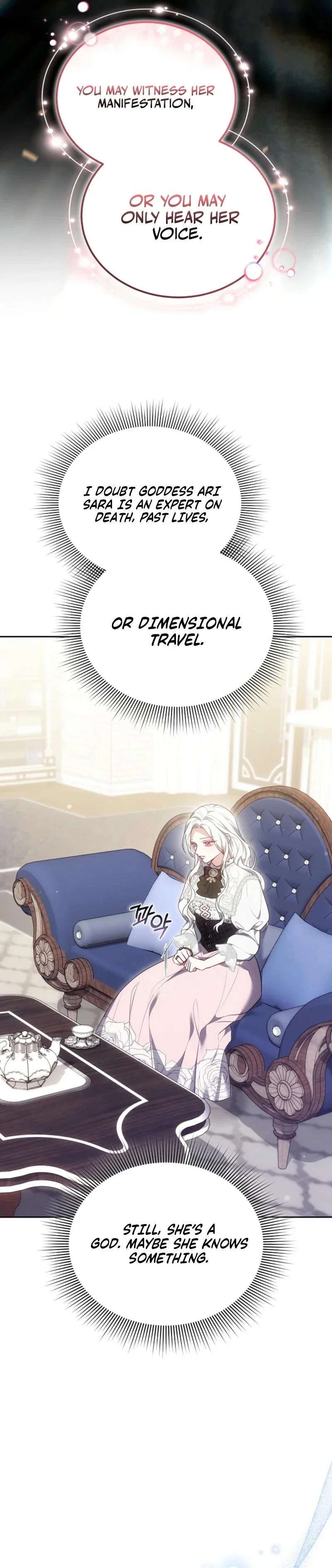 Suddenly I Decided to Become The Female Lead Chapter 43 - Page 35