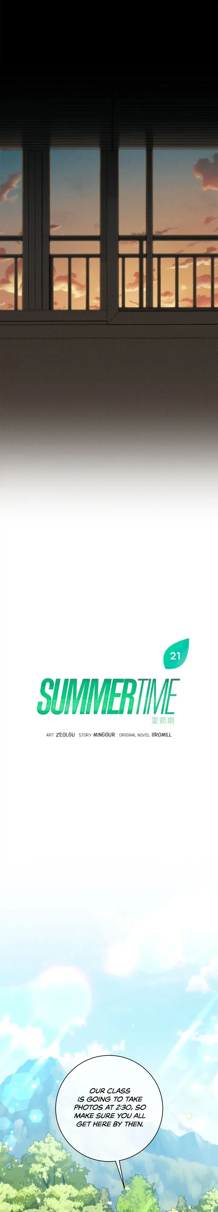 Summertime Chapter 21 - Page 10