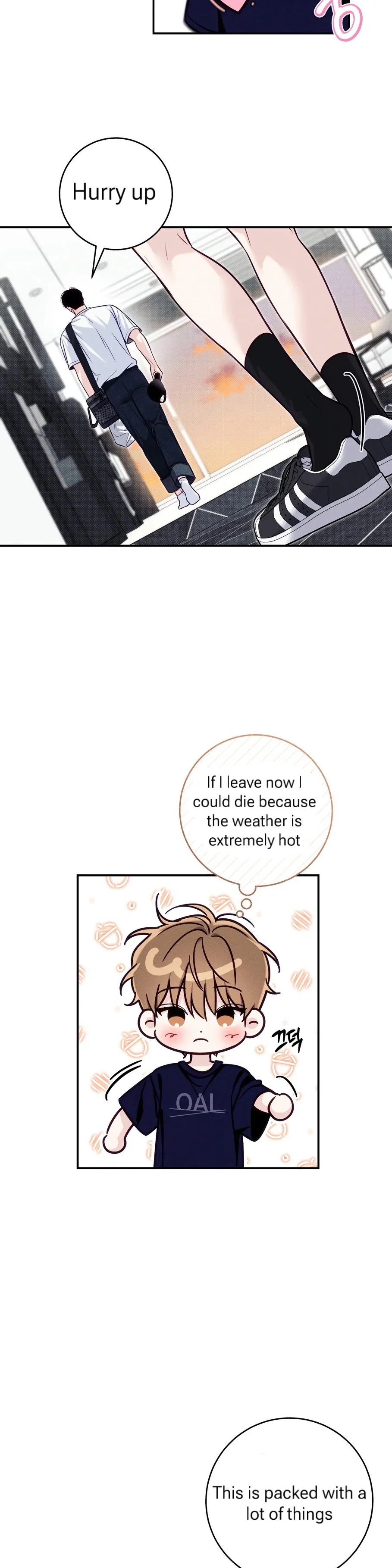 Summertime Chapter 4.3 - Page 34