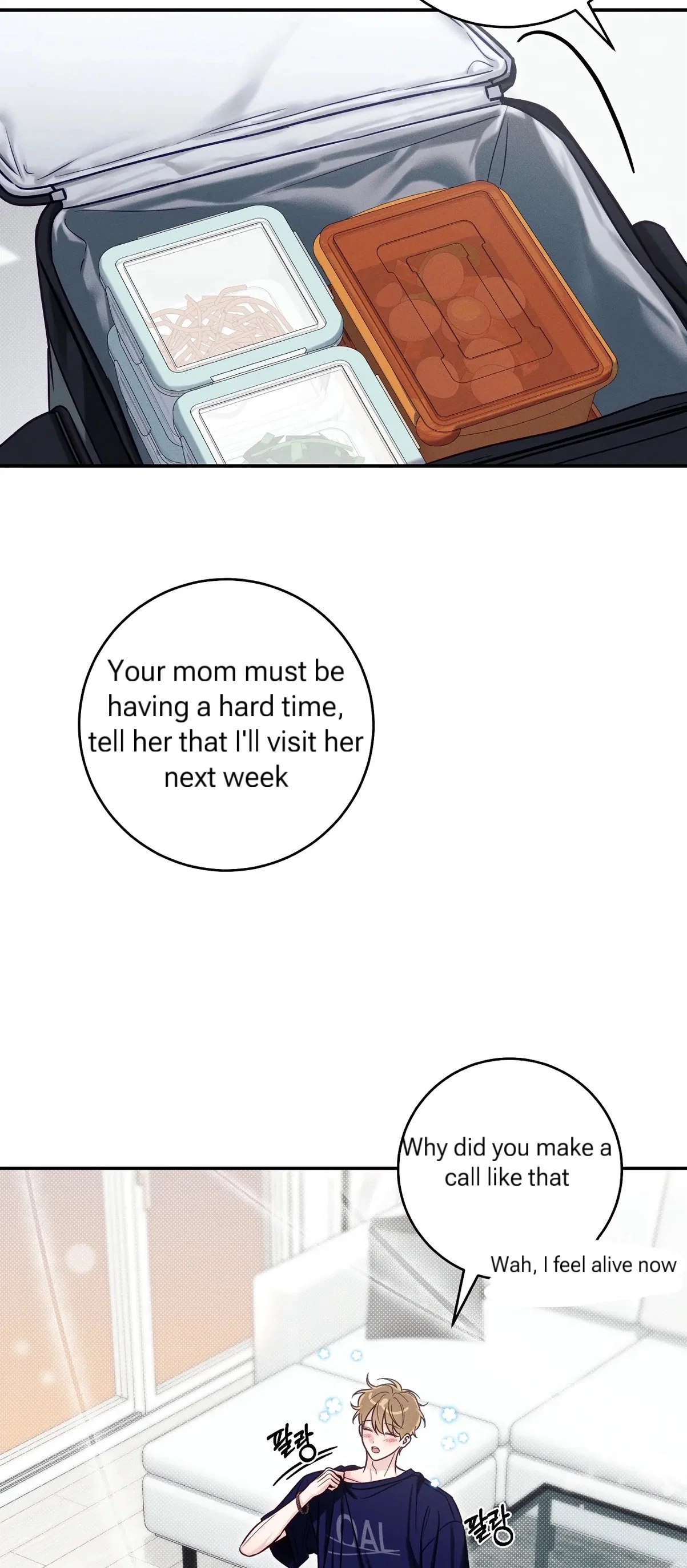 Summertime Chapter 4.3 - Page 35