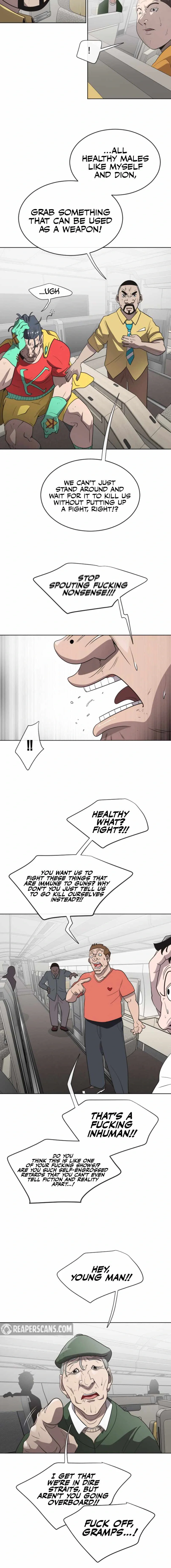 Superhuman Era Chapter 24 - Page 9