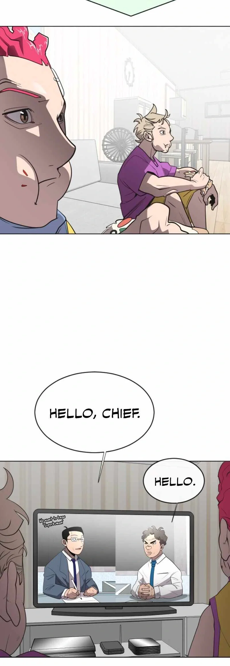 Superhuman Era Chapter 37 - Page 8