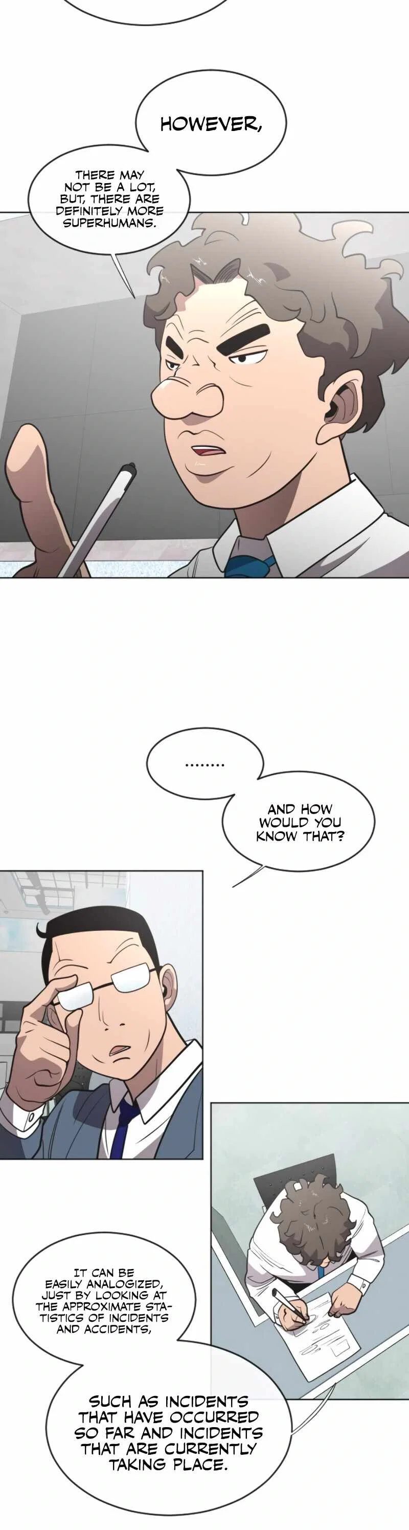 Superhuman Era Chapter 37 - Page 10