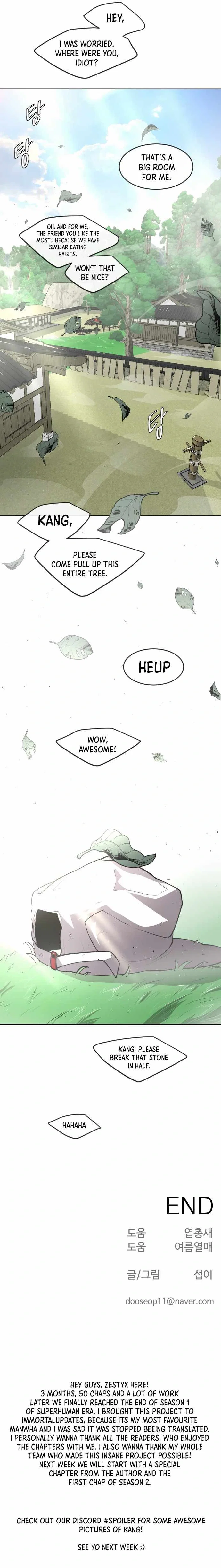 Superhuman Era Chapter 90 - Page 40