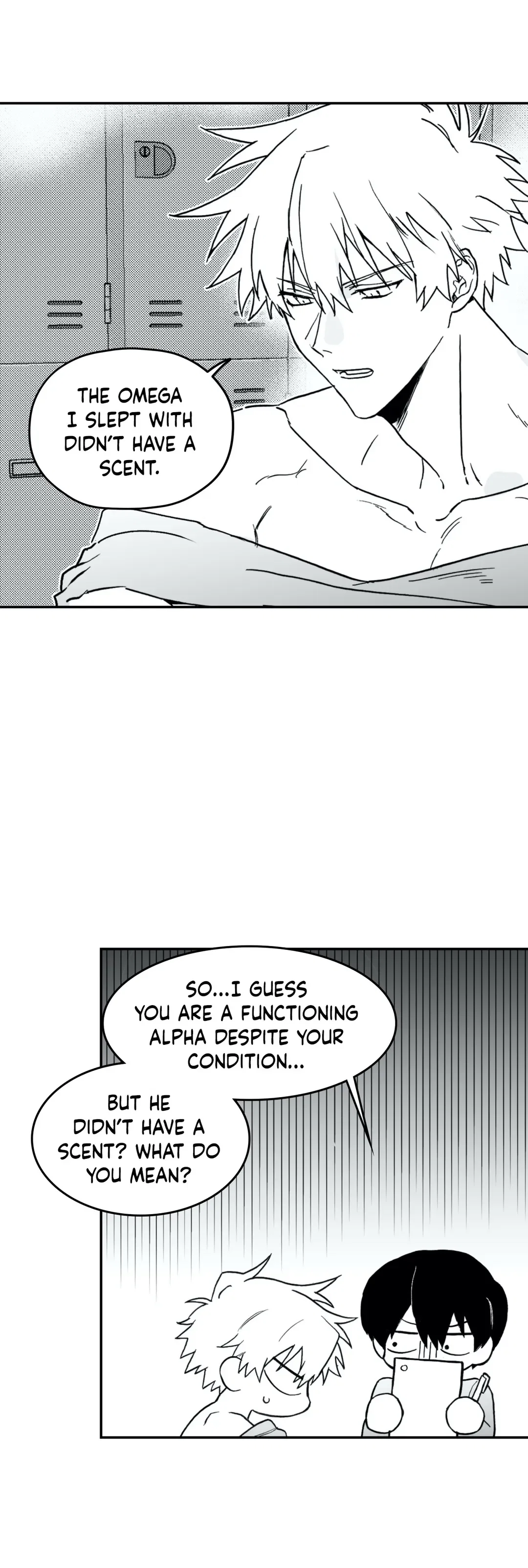 Surge Towards You Chapter 3 - Page 9