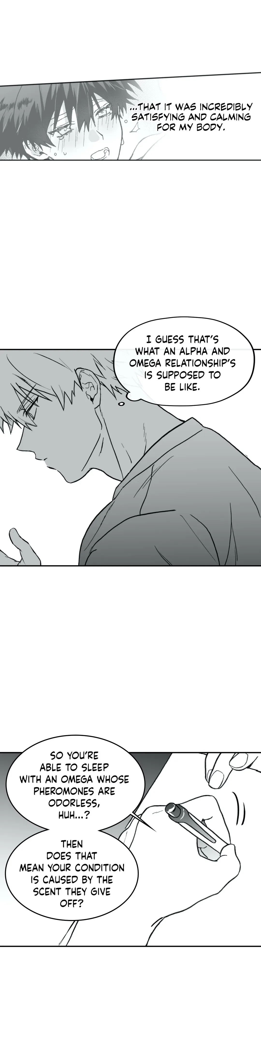 Surge Towards You Chapter 3 - Page 11