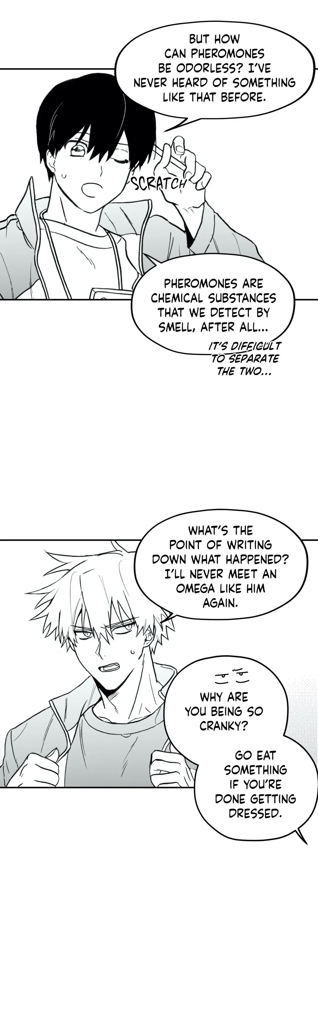 Surge Towards You Chapter 3 - Page 12