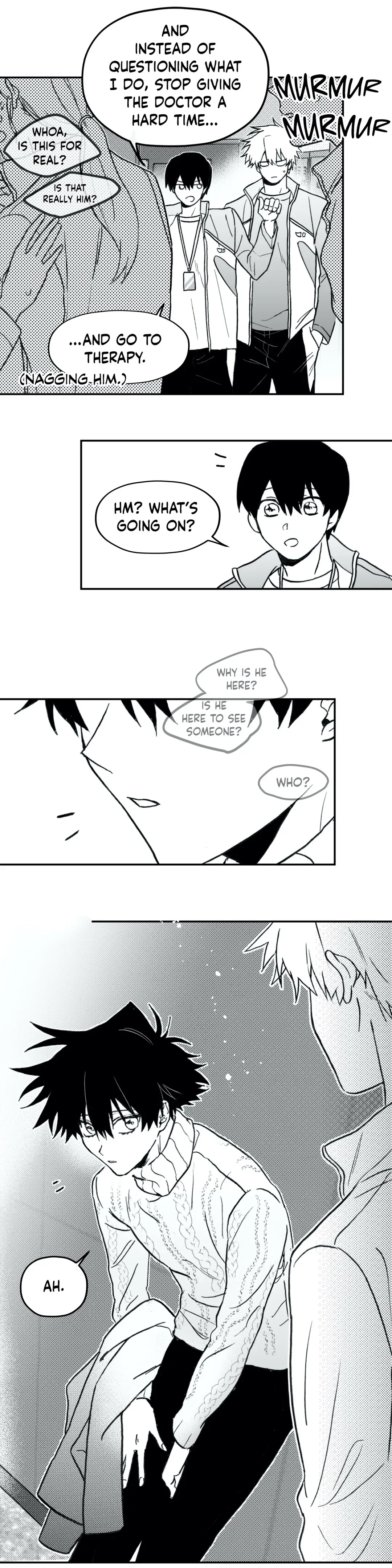 Surge Towards You Chapter 3 - Page 13