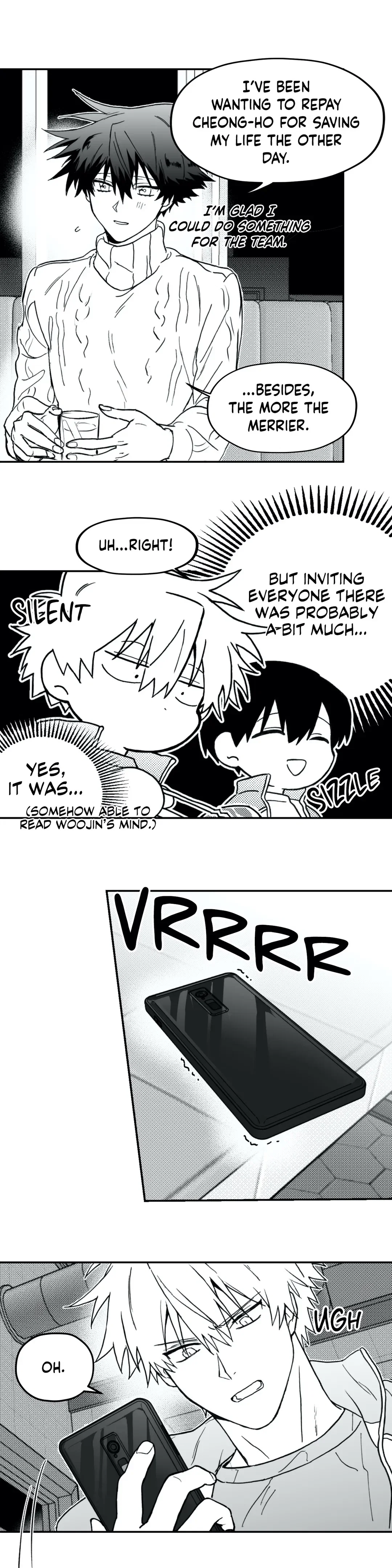 Surge Towards You Chapter 3 - Page 17