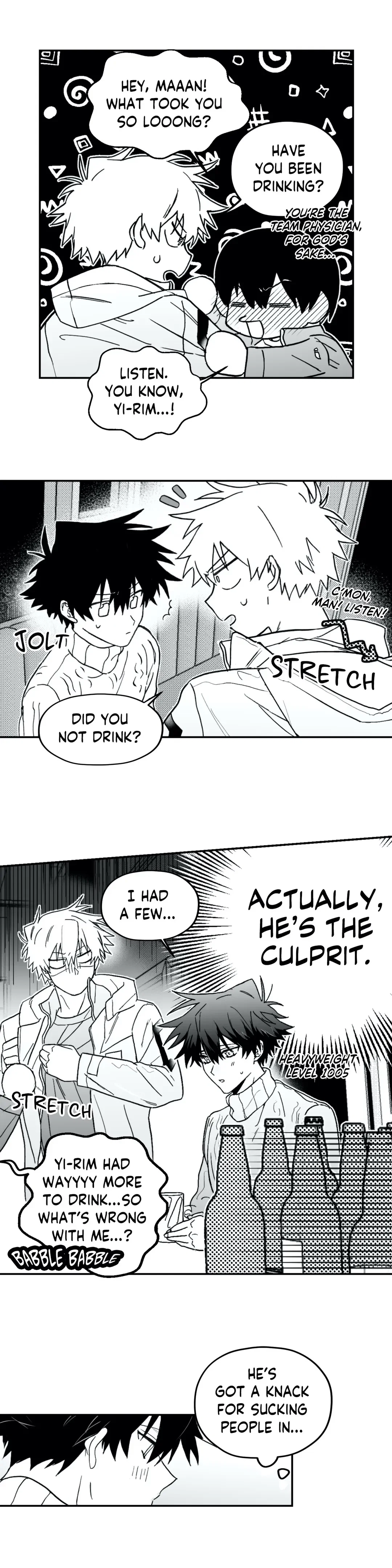 Surge Towards You Chapter 3 - Page 20