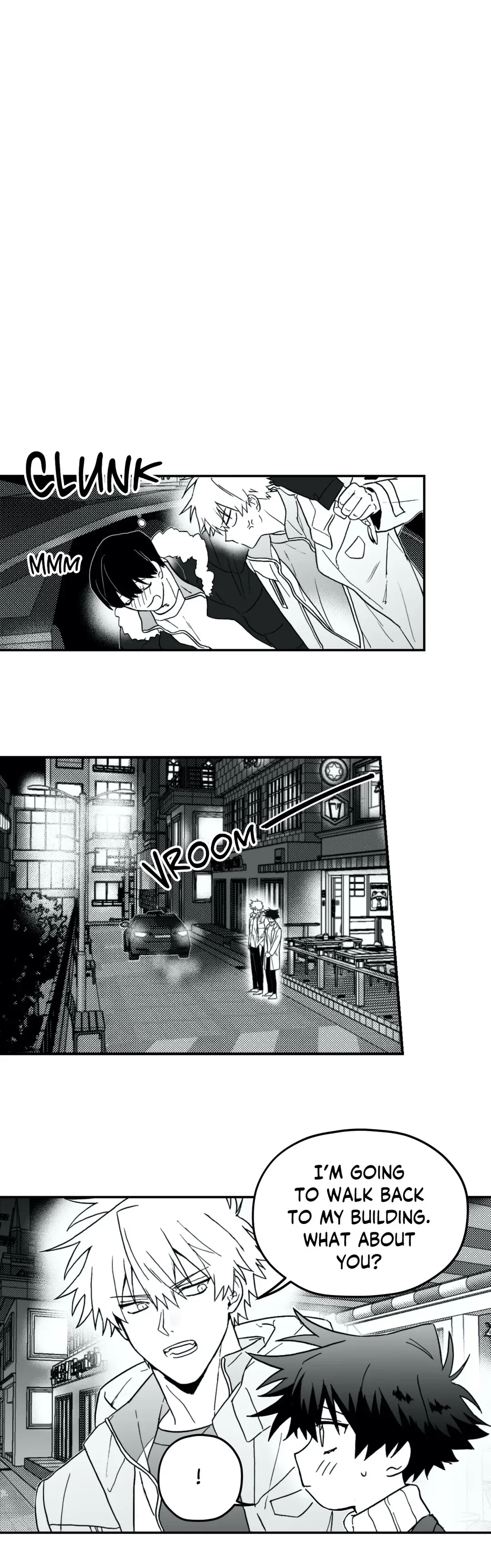 Surge Towards You Chapter 3 - Page 21