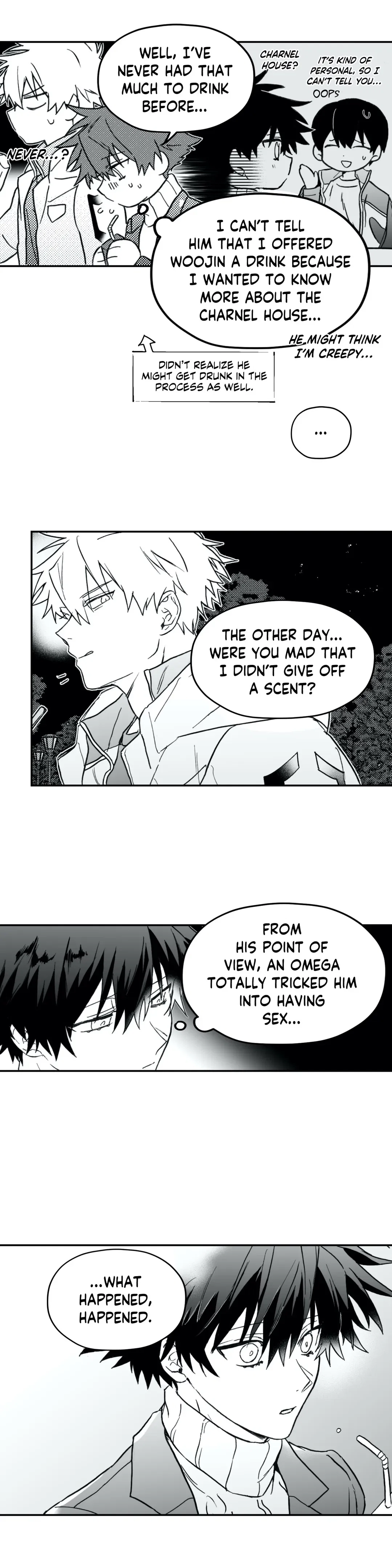Surge Towards You Chapter 3 - Page 23