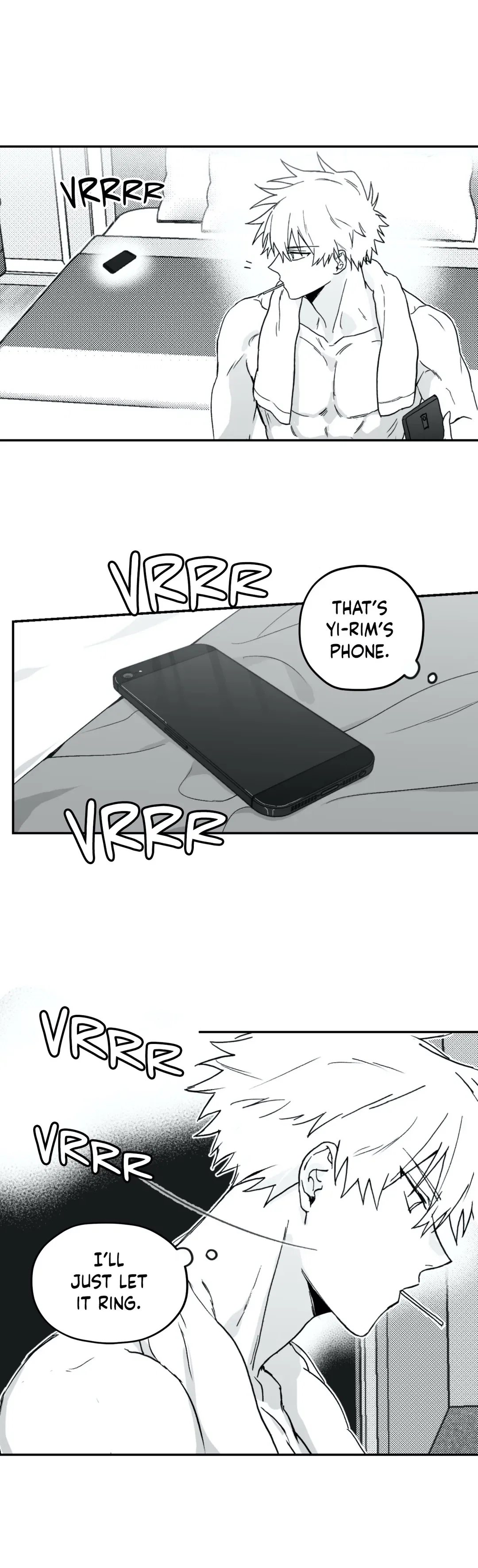 Surge Towards You Chapter 5 - Page 3
