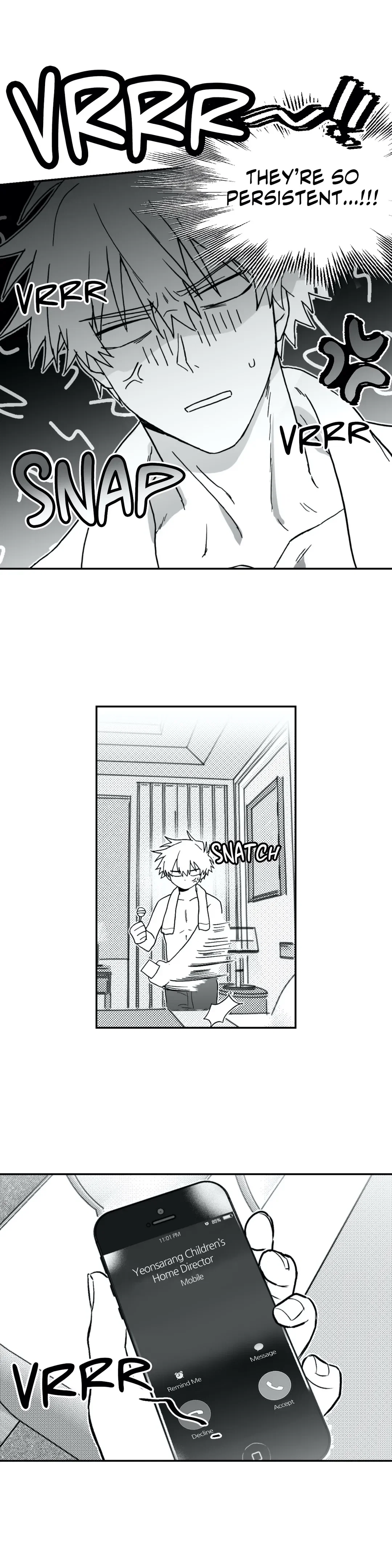 Surge Towards You Chapter 5 - Page 5