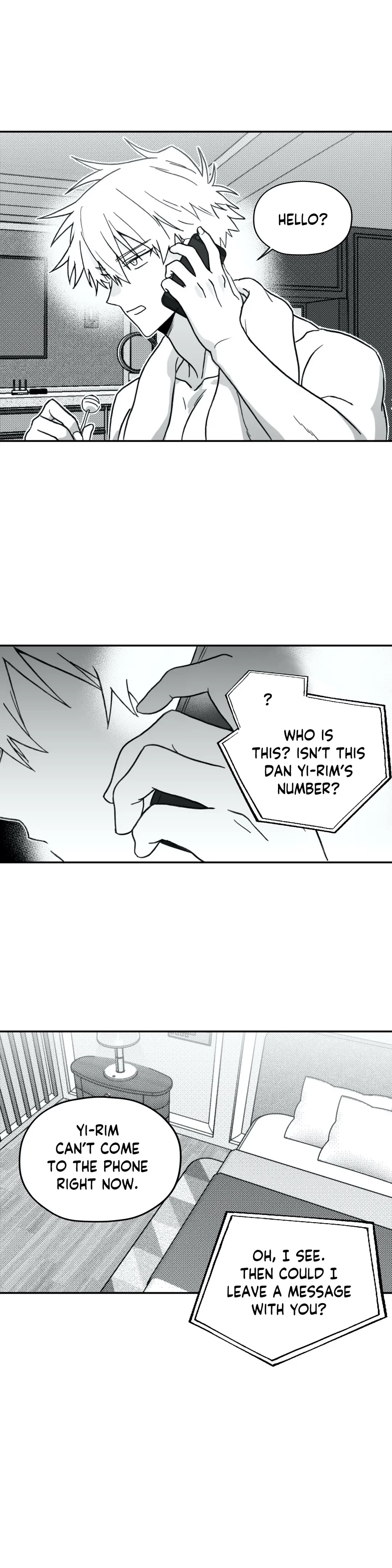 Surge Towards You Chapter 5 - Page 6