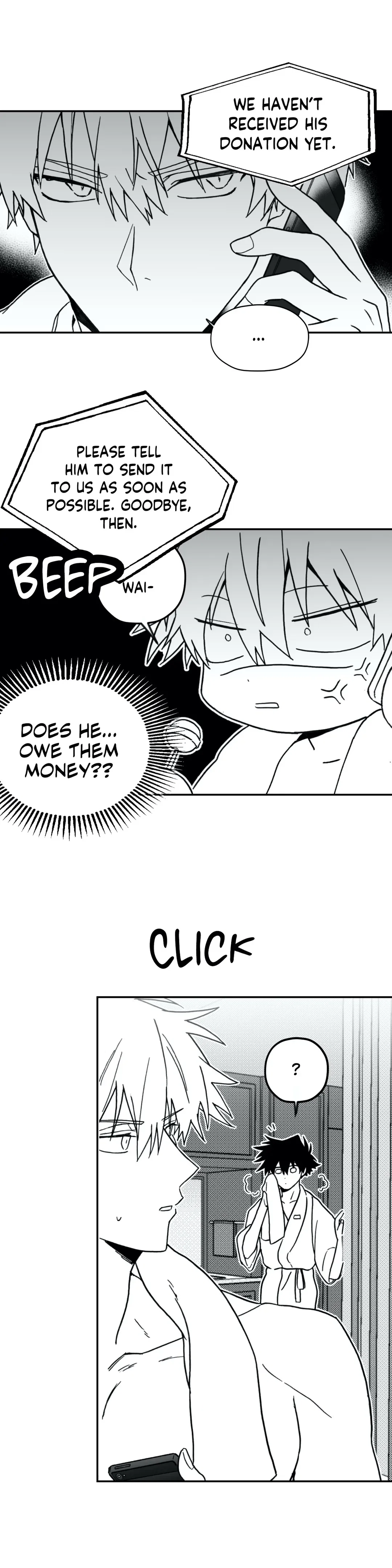 Surge Towards You Chapter 5 - Page 7