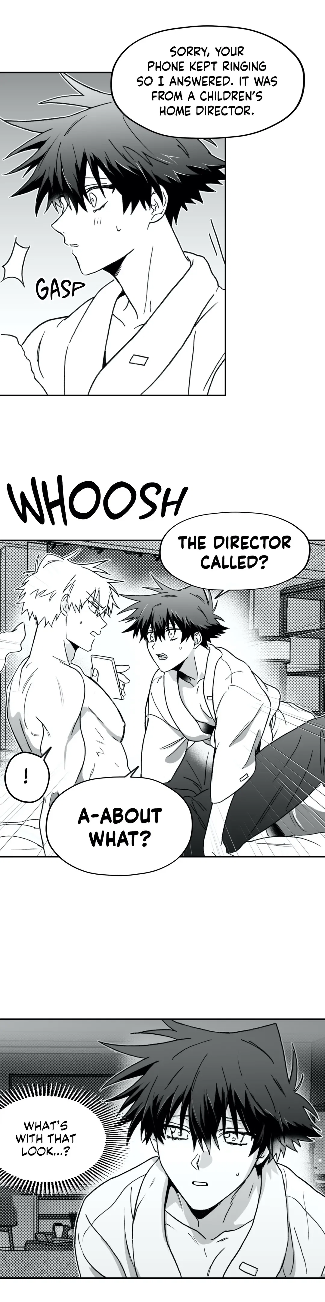Surge Towards You Chapter 5 - Page 8