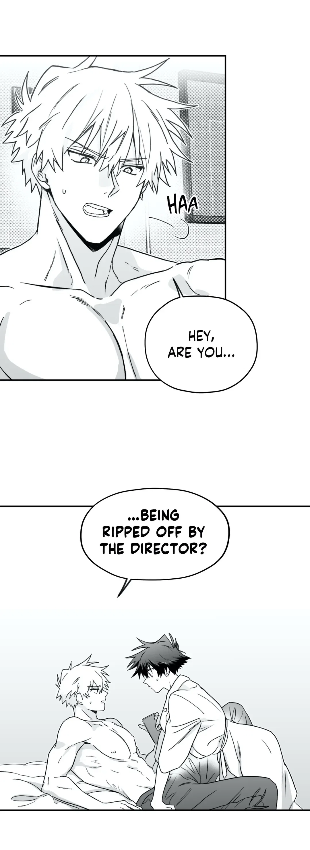 Surge Towards You Chapter 5 - Page 9