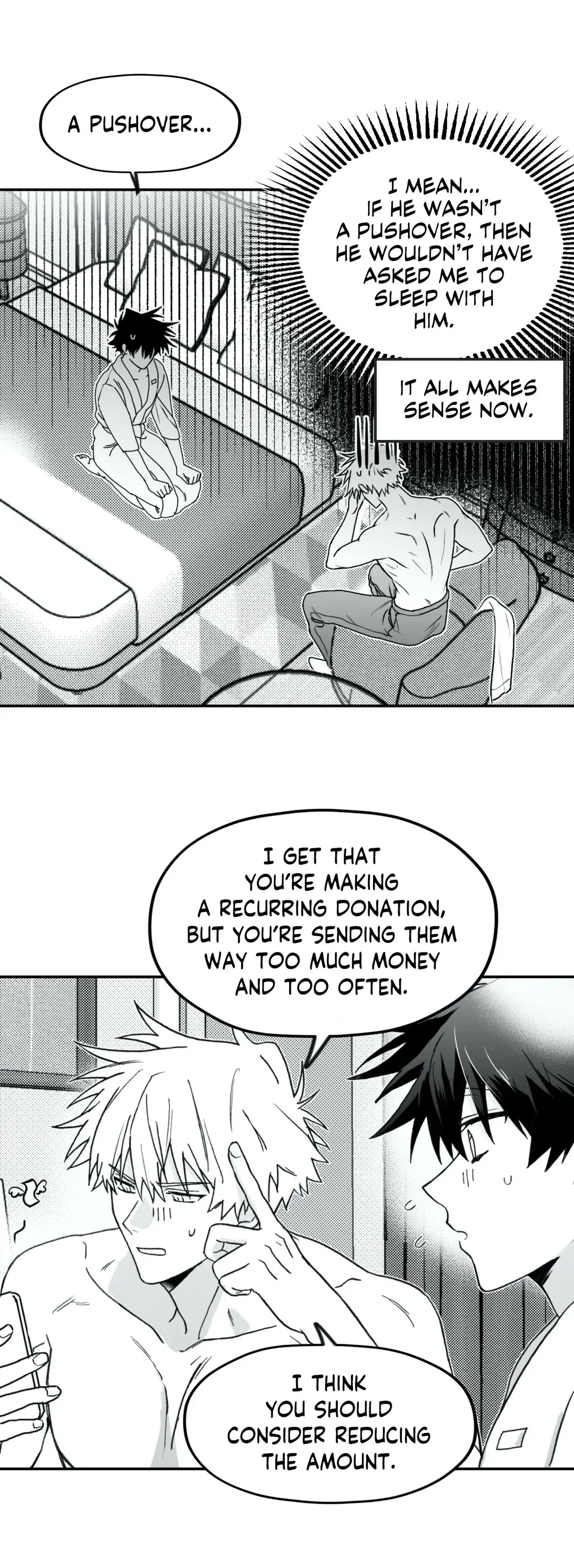 Surge Towards You Chapter 5 - Page 12