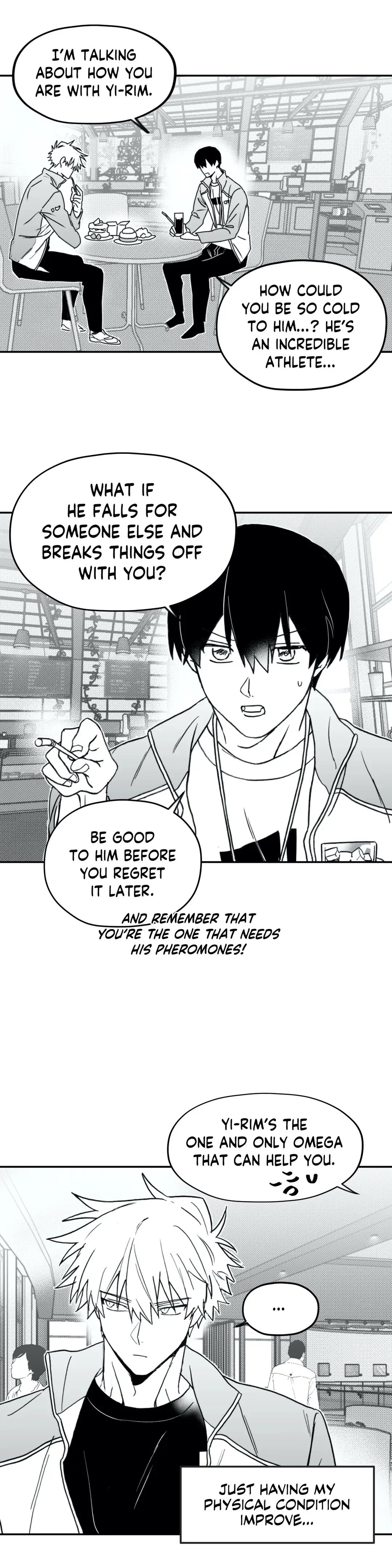 Surge Towards You Chapter 5 - Page 17