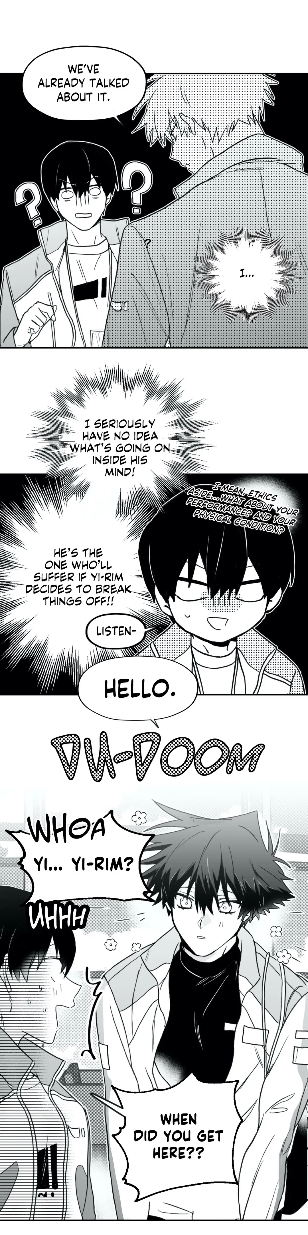 Surge Towards You Chapter 5 - Page 20