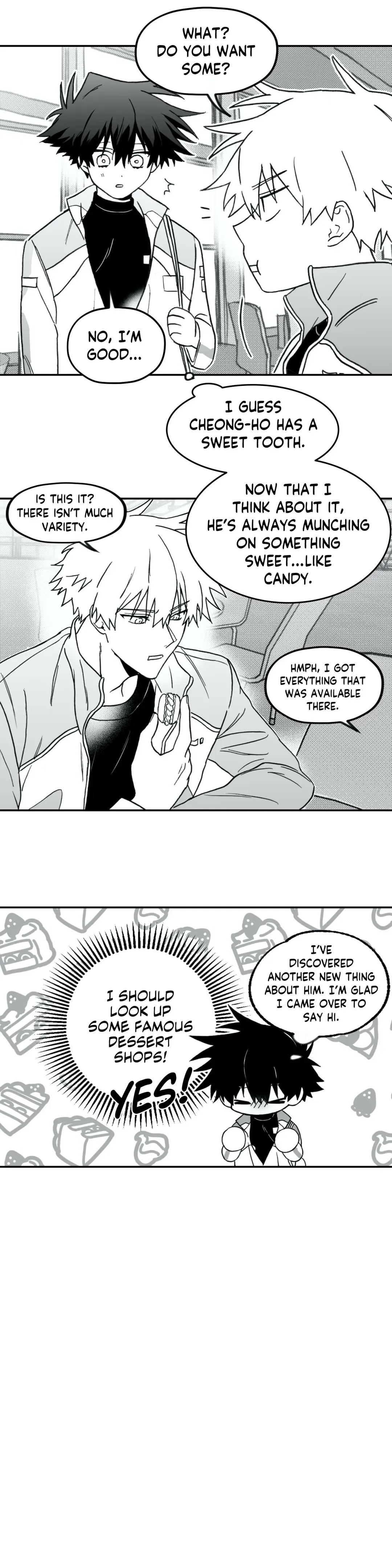 Surge Towards You Chapter 5 - Page 22