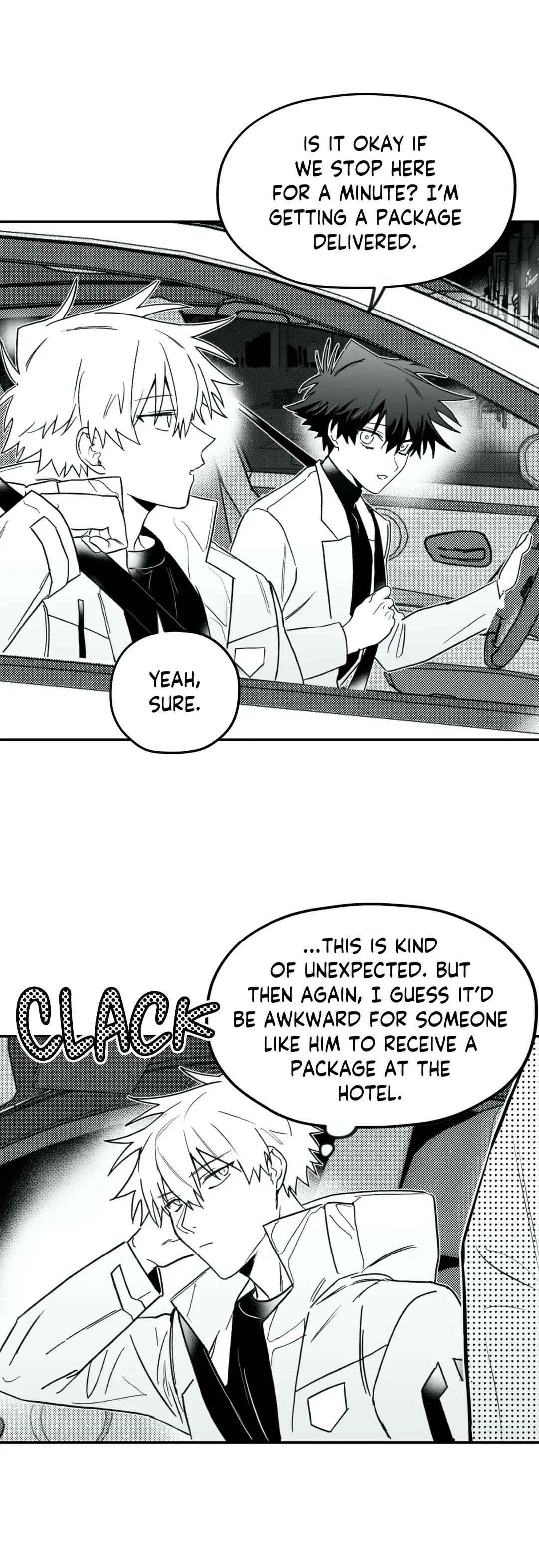 Surge Towards You Chapter 5 - Page 28