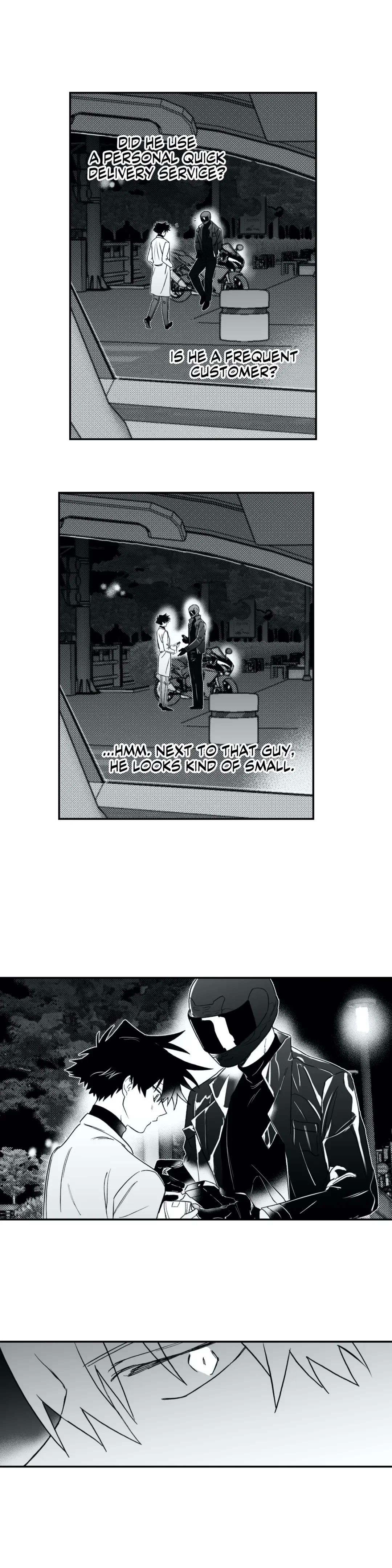 Surge Towards You Chapter 5 - Page 29