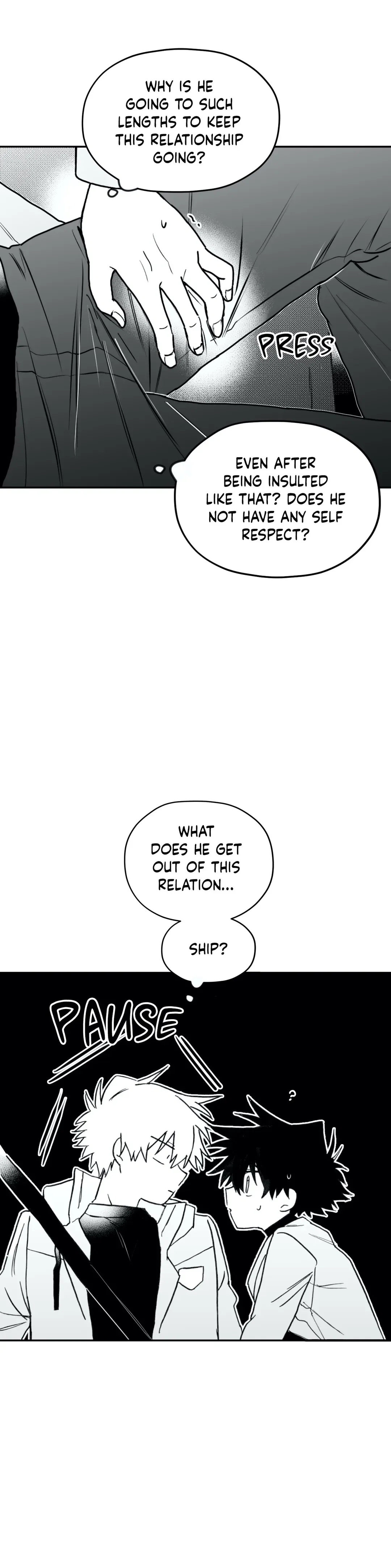 Surge Towards You Chapter 6 - Page 8
