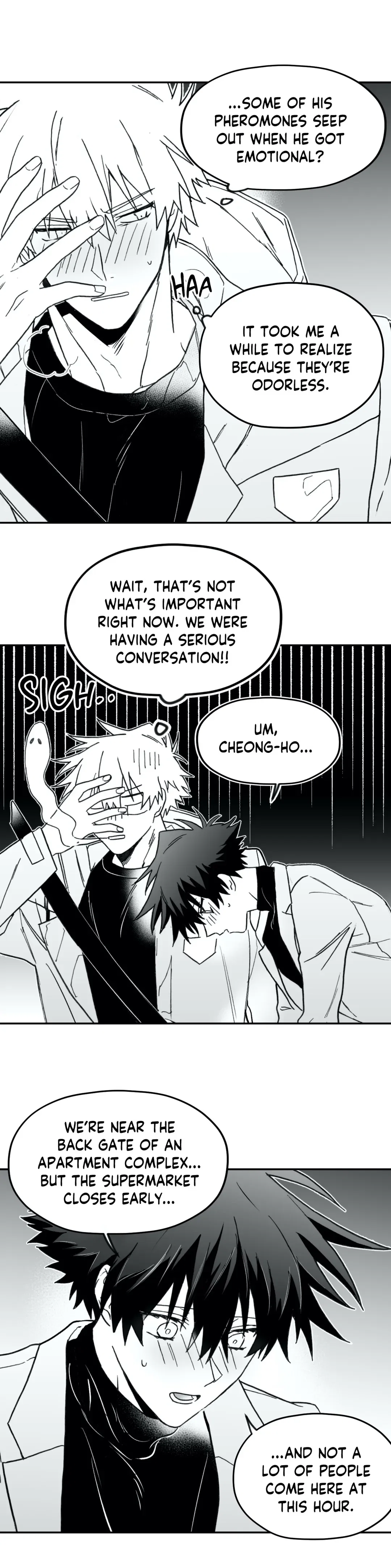 Surge Towards You Chapter 6 - Page 11