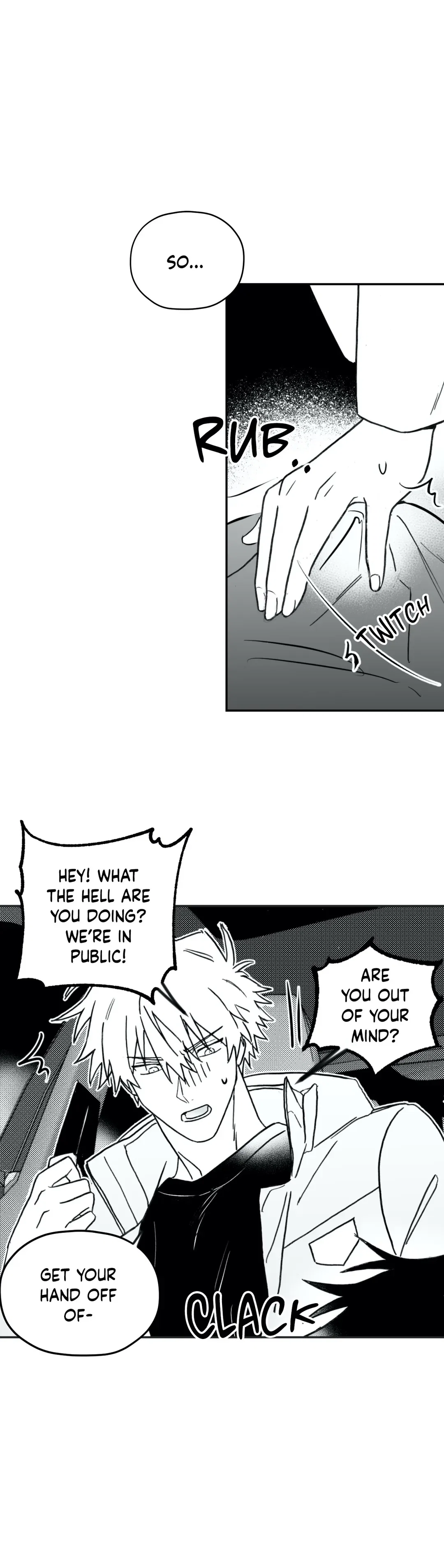 Surge Towards You Chapter 6 - Page 12