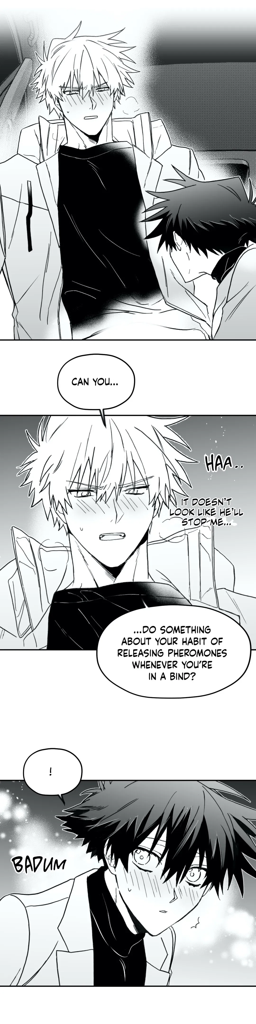 Surge Towards You Chapter 6 - Page 15