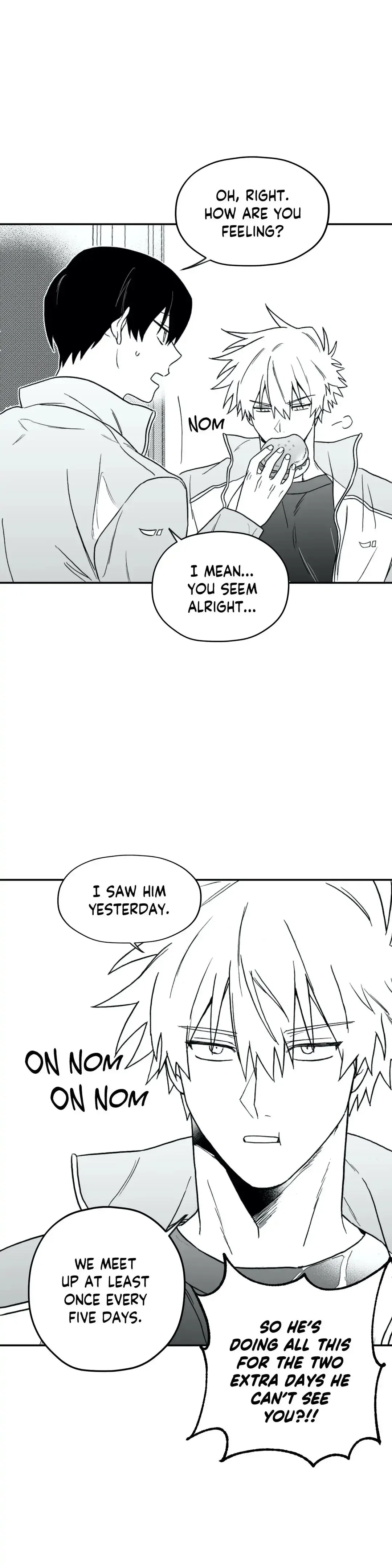 Surge Towards You Chapter 7 - Page 6