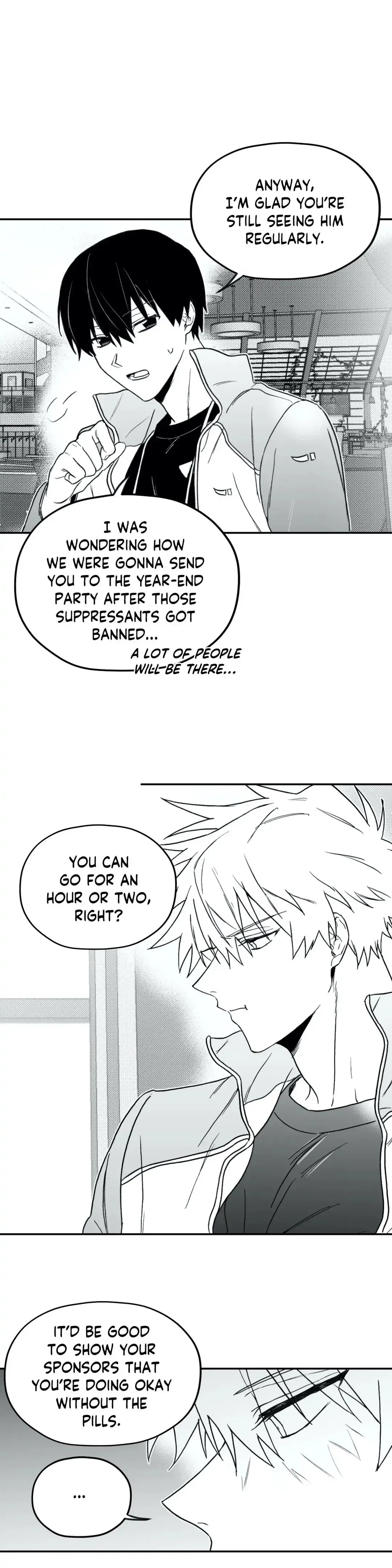 Surge Towards You Chapter 7 - Page 7