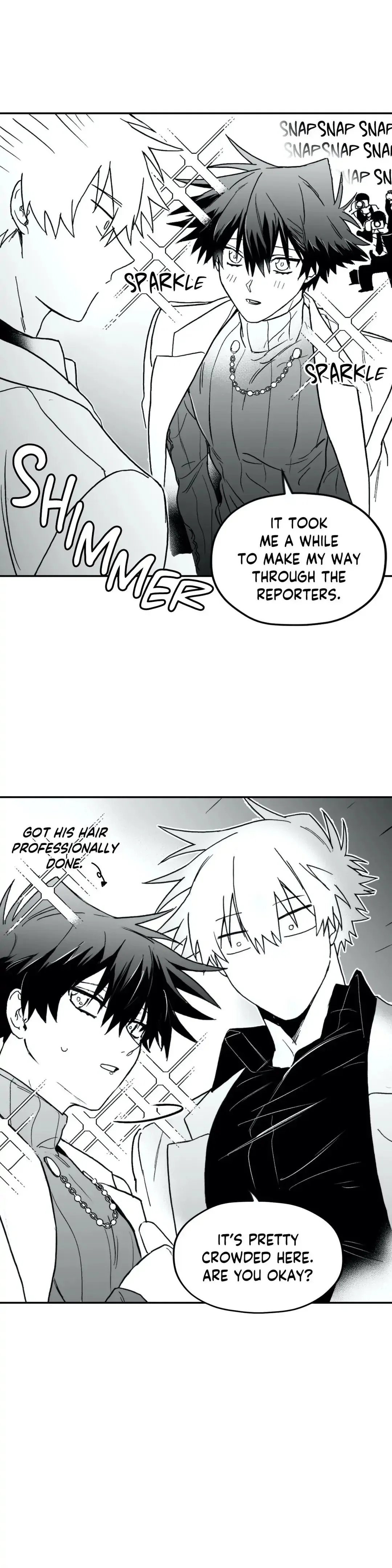 Surge Towards You Chapter 7 - Page 13