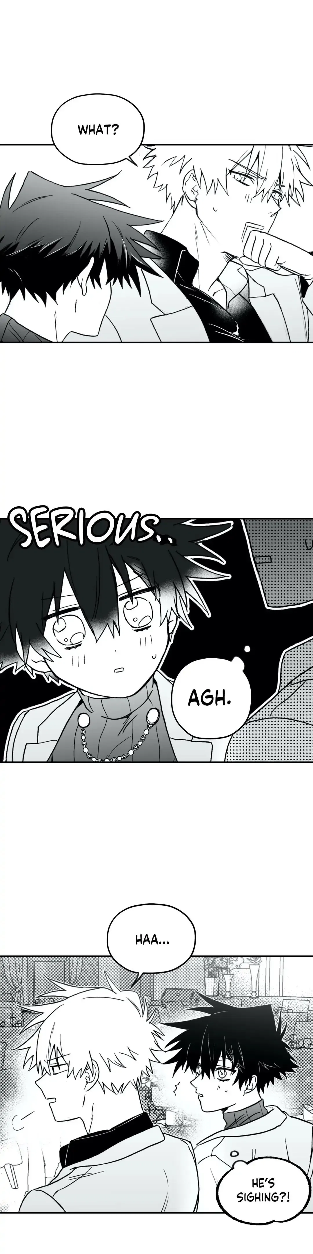 Surge Towards You Chapter 7 - Page 16