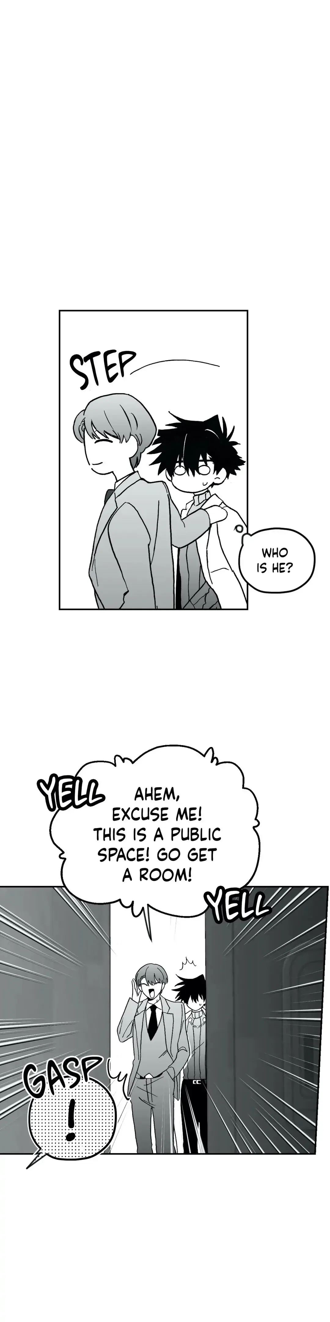 Surge Towards You Chapter 8 - Page 3