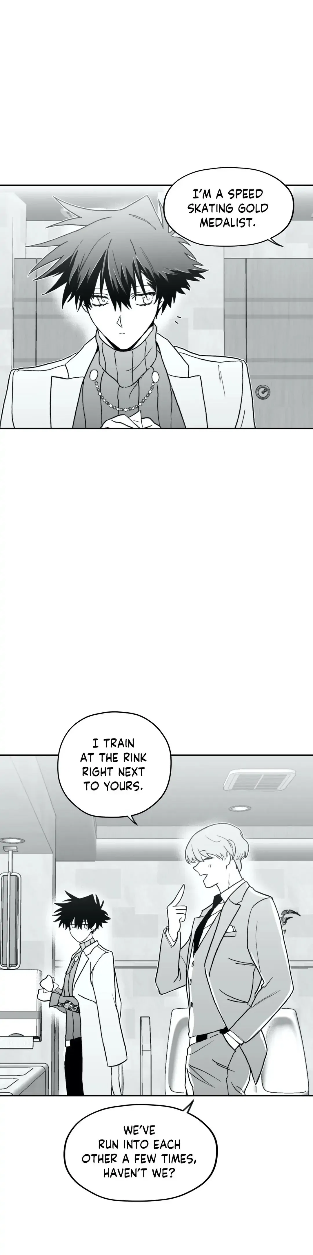 Surge Towards You Chapter 8 - Page 5