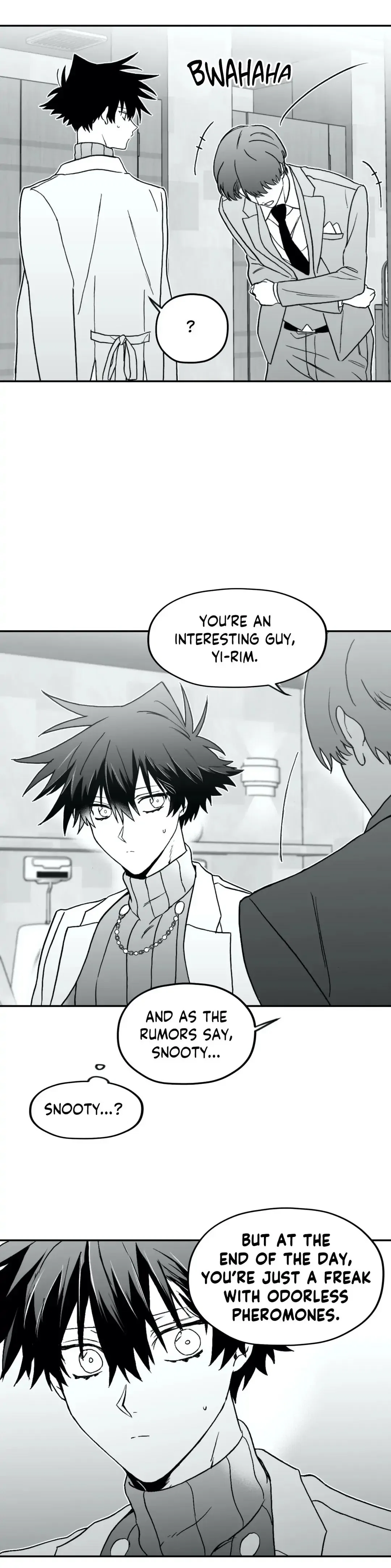 Surge Towards You Chapter 8 - Page 11