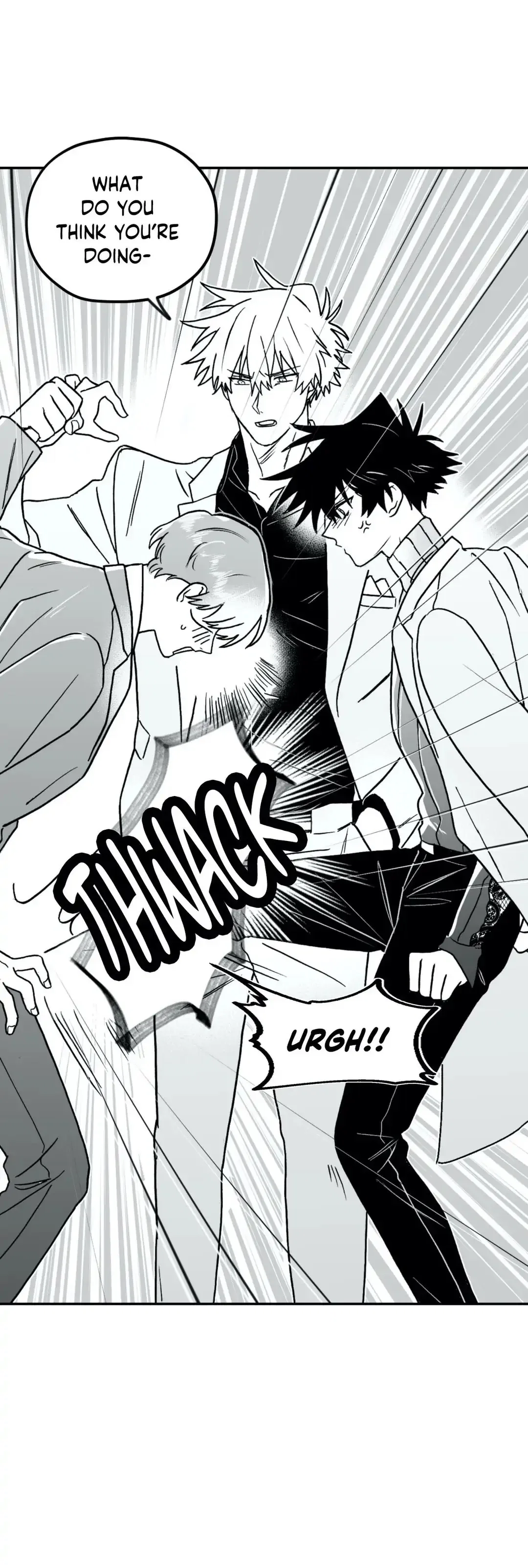 Surge Towards You Chapter 8 - Page 16