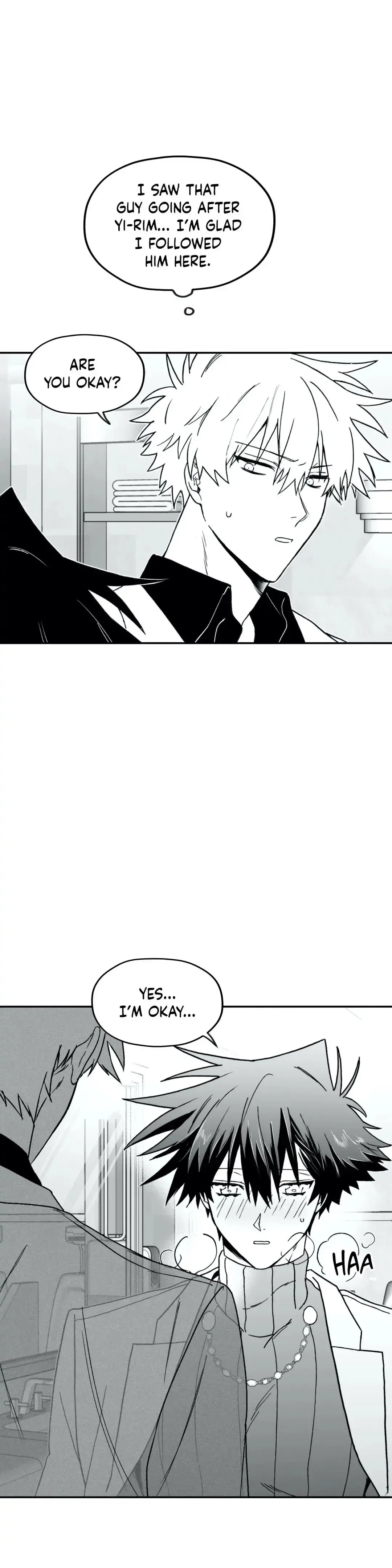 Surge Towards You Chapter 8 - Page 19