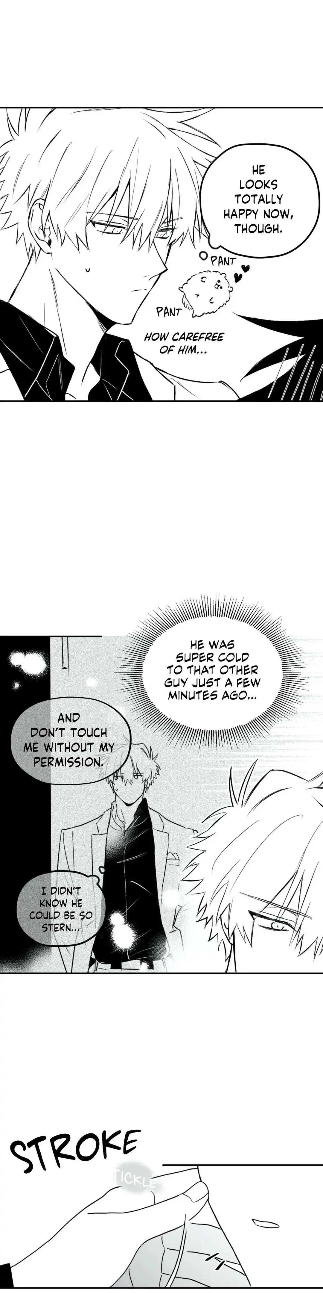 Surge Towards You Chapter 8 - Page 21