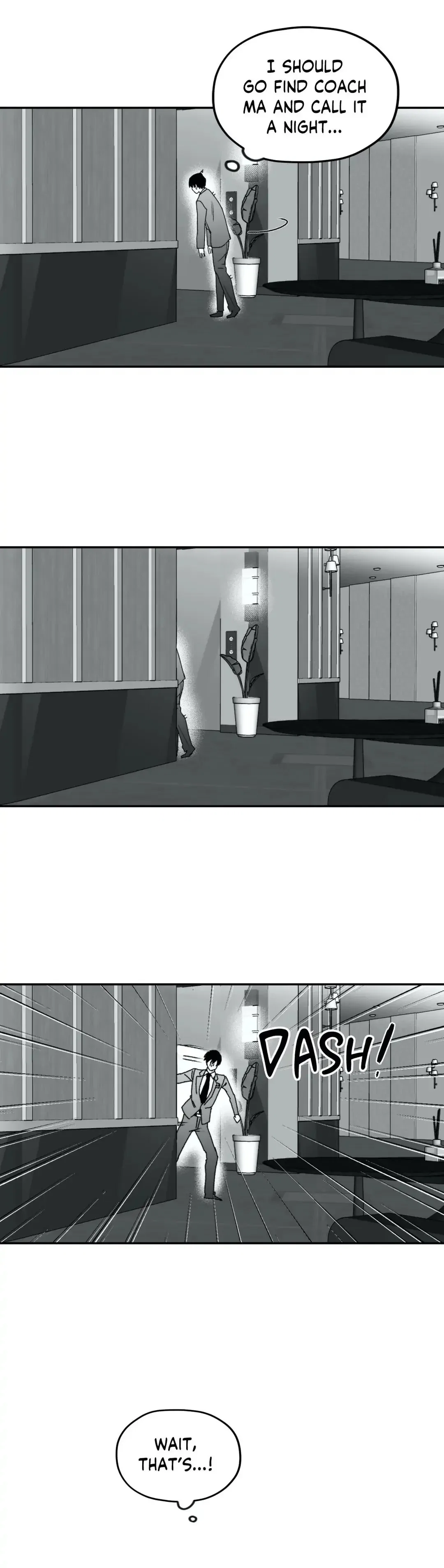 Surge Towards You Chapter 8 - Page 33