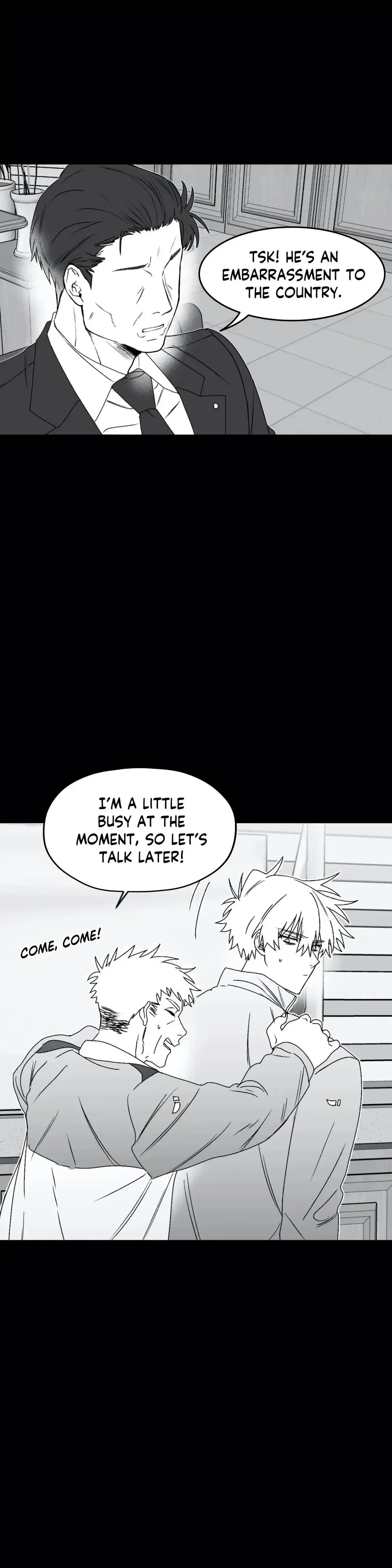 Surge Towards You Chapter 11 - Page 34